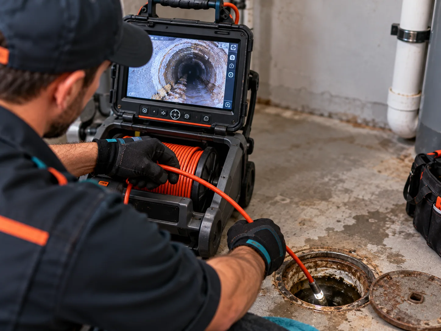 Clogged Drain Service company in Springfield, NH